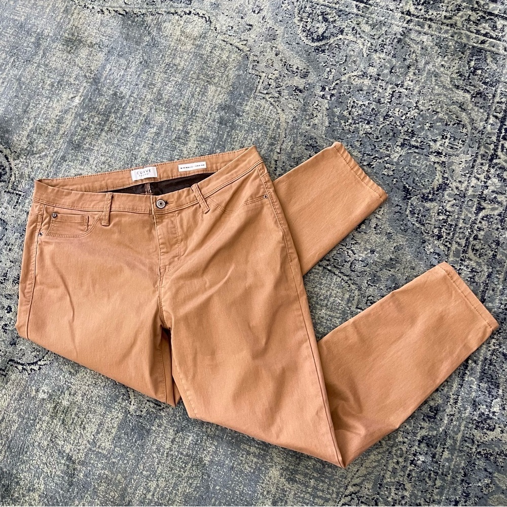 Women’s Curve Appeal Tan Stretch Jegging